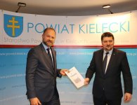 Spotkanie w sprawie pałacu w Łopusznie 
