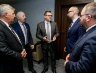 Podpisanie listu intencyjnego pomiędzy powiatem kieleckim a powiatem słupskim