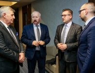 Podpisanie listu intencyjnego pomiędzy powiatem kieleckim a powiatem słupskim