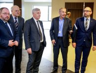 Podpisanie listu intencyjnego pomiędzy powiatem kieleckim a powiatem słupskim