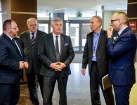 Podpisanie listu intencyjnego pomiędzy powiatem kieleckim a powiatem słupskim