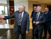 Podpisanie listu intencyjnego pomiędzy powiatem kieleckim a powiatem słupskim