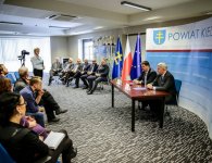 Podpisanie listu intencyjnego pomiędzy powiatem kieleckim a powiatem słupskim