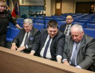 Podpisanie listu intencyjnego pomiędzy powiatem kieleckim a powiatem słupskim