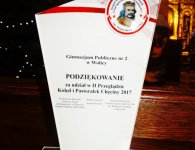 Chęciny kolędami rozśpiewane