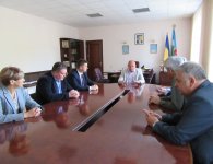 Wizyta delegacji powiatu kieleckiego na Ukrainie