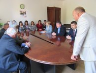 Wizyta delegacji powiatu kieleckiego na Ukrainie