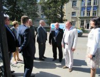 Wizyta delegacji powiatu kieleckiego na Ukrainie
