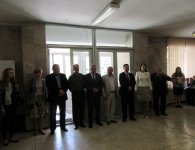 Wizyta delegacji powiatu kieleckiego na Ukrainie