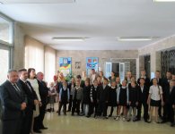 Wizyta delegacji powiatu kieleckiego na Ukrainie