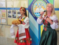 Wizyta delegacji powiatu kieleckiego na Ukrainie