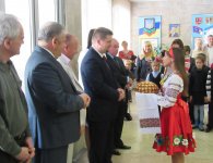 Wizyta delegacji powiatu kieleckiego na Ukrainie