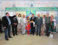 Wizyta delegacji powiatu kieleckiego na Ukrainie
