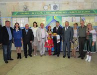 Wizyta delegacji powiatu kieleckiego na Ukrainie