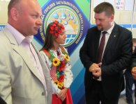 Wizyta delegacji powiatu kieleckiego na Ukrainie