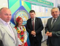 Wizyta delegacji powiatu kieleckiego na Ukrainie