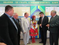 Wizyta delegacji powiatu kieleckiego na Ukrainie