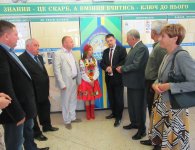 Wizyta delegacji powiatu kieleckiego na Ukrainie