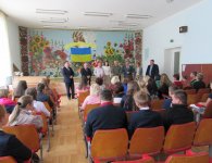 Wizyta delegacji powiatu kieleckiego na Ukrainie