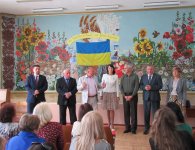 Wizyta delegacji powiatu kieleckiego na Ukrainie
