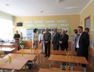 Wizyta delegacji powiatu kieleckiego na Ukrainie