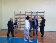 Wizyta delegacji powiatu kieleckiego na Ukrainie