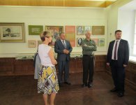 Wizyta delegacji powiatu kieleckiego na Ukrainie