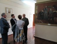 Wizyta delegacji powiatu kieleckiego na Ukrainie