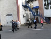 Wizyta delegacji powiatu kieleckiego na Ukrainie