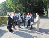 Wizyta delegacji powiatu kieleckiego na Ukrainie