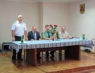Wizyta delegacji powiatu kieleckiego na Ukrainie