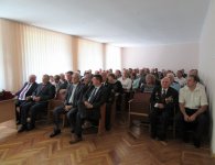 Wizyta delegacji powiatu kieleckiego na Ukrainie