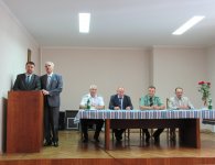 Wizyta delegacji powiatu kieleckiego na Ukrainie