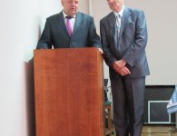 Wizyta delegacji powiatu kieleckiego na Ukrainie