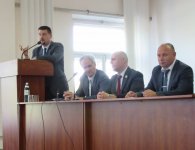 Wizyta delegacji powiatu kieleckiego na Ukrainie