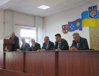 Wizyta delegacji powiatu kieleckiego na Ukrainie