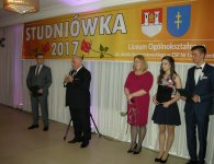 Bal studniówkowy w Bodzentynie
