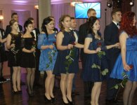 Bal studniówkowy w Bodzentynie