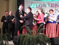 Człowiek Roku - Pierzchnica 2016