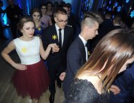 Bal uczniow z Łopuszna