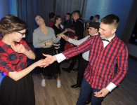 Bal uczniow z Łopuszna