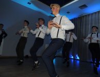 Bal uczniow z Łopuszna