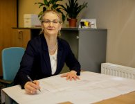 Zofia Stelmasińska, naczelnik Wydziału Geodezji i Gospodarki Nieruchomościami