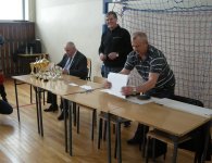  VI Wojewódzki Turniej Placówek Resocjalizacyjnych w tenisie stołowym. 