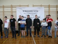  VI Wojewódzki Turniej Placówek Resocjalizacyjnych w tenisie stołowym. 