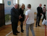  VI Wojewódzki Turniej Placówek Resocjalizacyjnych w tenisie stołowym. 