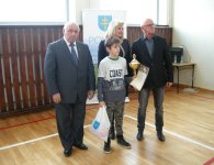 VI Wojewódzki Turniej Placówek Resocjalizacyjnych w tenisie stołowym. 