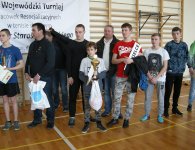  VI Wojewódzki Turniej Placówek Resocjalizacyjnych w tenisie stołowym. 
