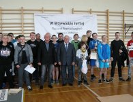  VI Wojewódzki Turniej Placówek Resocjalizacyjnych w tenisie stołowym. 