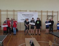  VI Wojewódzki Turniej Placówek Resocjalizacyjnych w tenisie stołowym. 